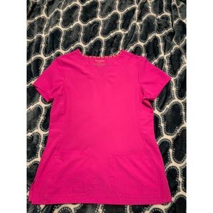 Heart and Soul scrub top